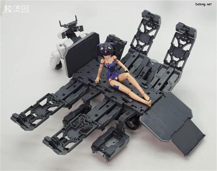 寿屋 M.S.G 模型配件 GIGANTIC ARMS 武装破坏者 - 图片