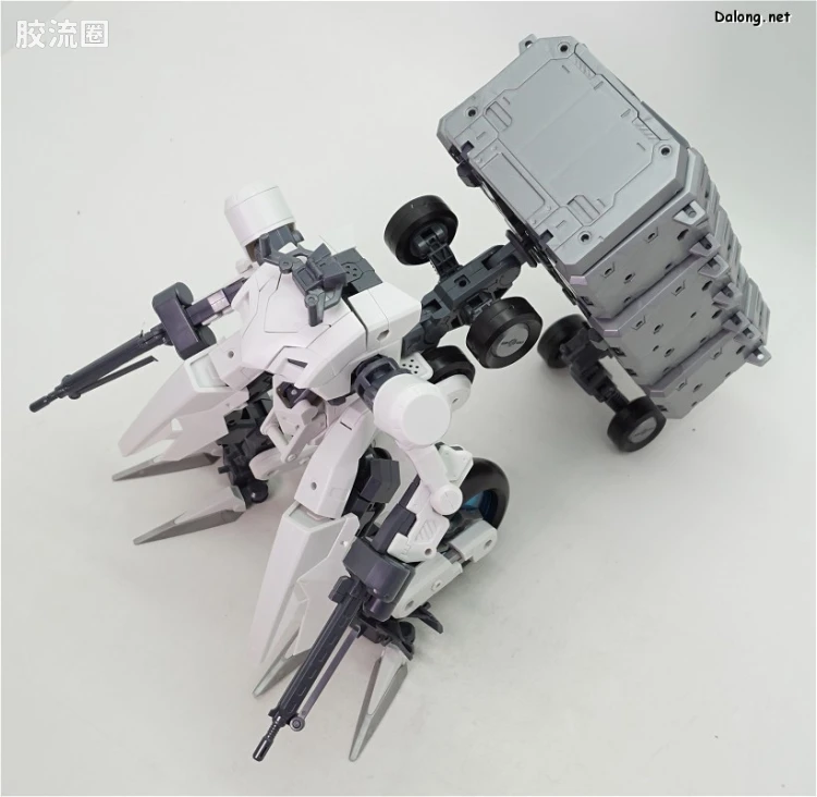 寿屋 M.S.G 模型配件 GIGANTIC ARMS 武装破坏者 - 图片