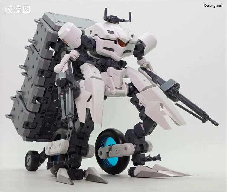 寿屋 M.S.G 模型配件 GIGANTIC ARMS 武装破坏者 - 图片