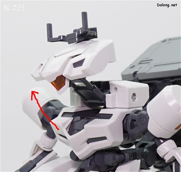 寿屋 M.S.G 模型配件 GIGANTIC ARMS 武装破坏者 - 图片