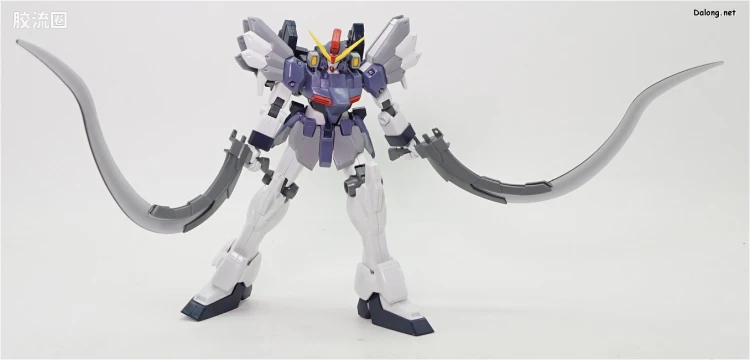 新机动战记高达W HG EW 1/100 06 沙漠高达改 EW - 图片