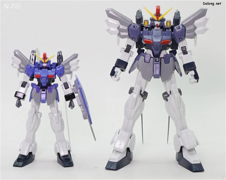 新机动战记高达W HG EW 1/100 06 沙漠高达改 EW - 图片