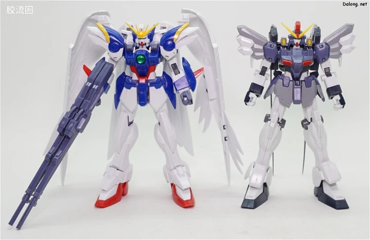 新机动战记高达W HG EW 1/100 06 沙漠高达改 EW - 图片