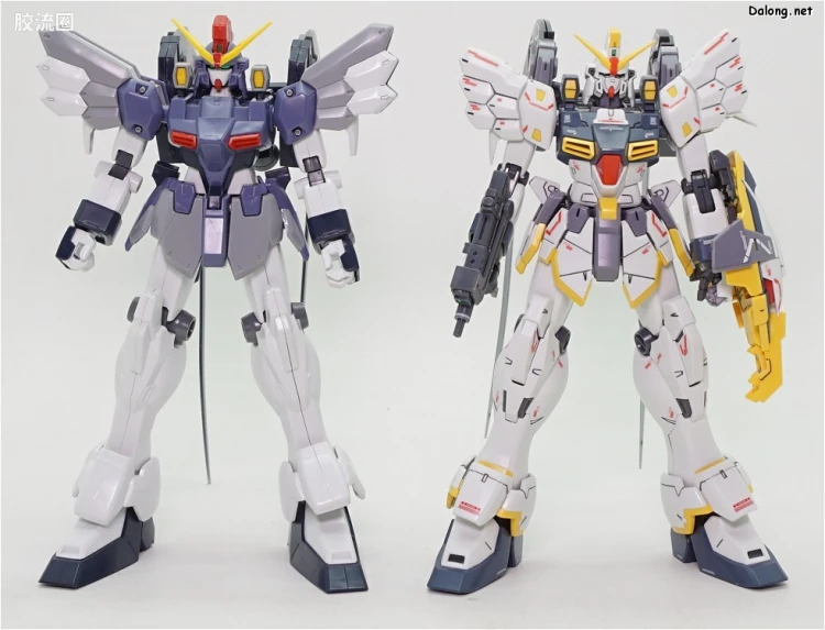新机动战记高达W HG EW 1/100 06 沙漠高达改 EW - 图片