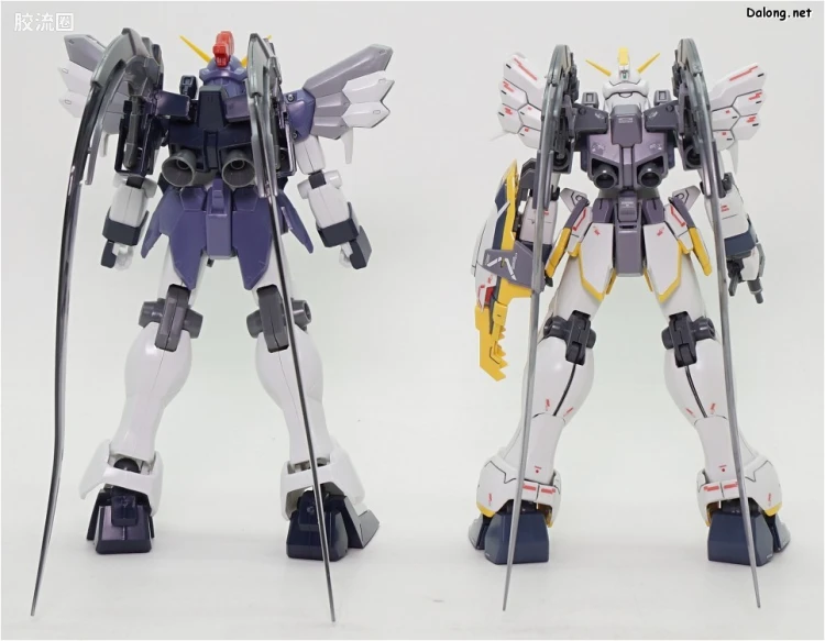 新机动战记高达W HG EW 1/100 06 沙漠高达改 EW - 图片