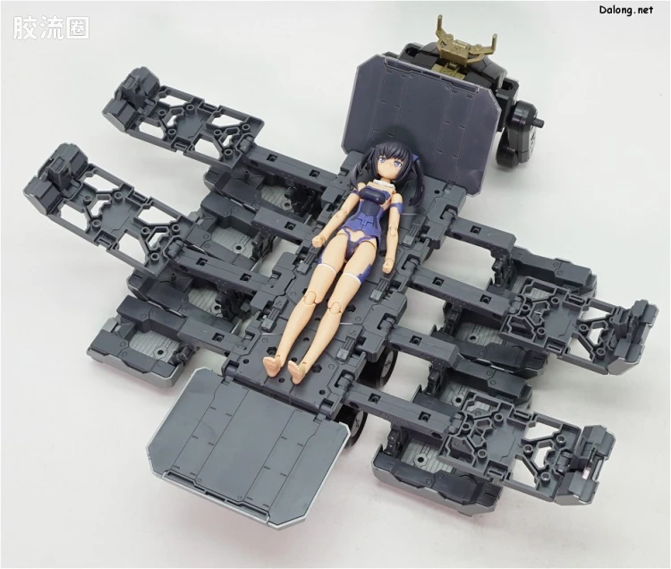 寿屋 M.S.G 模型配件 GIGANTIC ARMS 转换运输车 - 图片