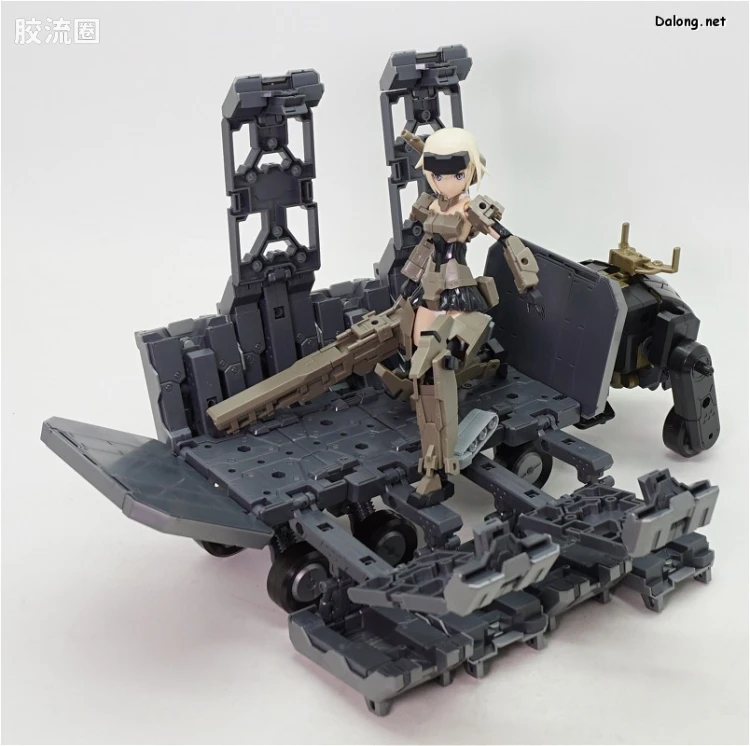 寿屋 M.S.G 模型配件 GIGANTIC ARMS 转换运输车 - 图片