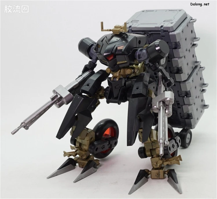 寿屋 M.S.G 模型配件 GIGANTIC ARMS 疾速掠影 - 图片