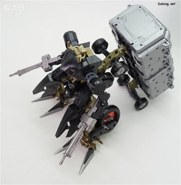 寿屋 M.S.G 模型配件 GIGANTIC ARMS 疾速掠影 - 图片