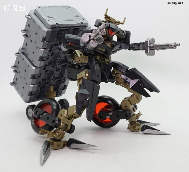 寿屋 M.S.G 模型配件 GIGANTIC ARMS 疾速掠影 - 图片