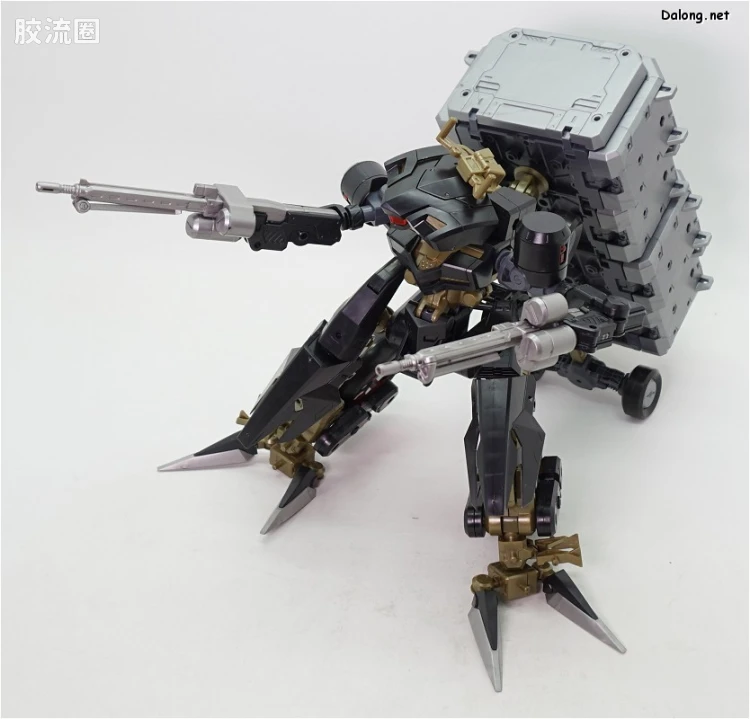 寿屋 M.S.G 模型配件 GIGANTIC ARMS 疾速掠影 - 图片