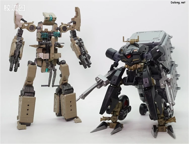 寿屋 M.S.G 模型配件 GIGANTIC ARMS 疾速掠影 - 图片