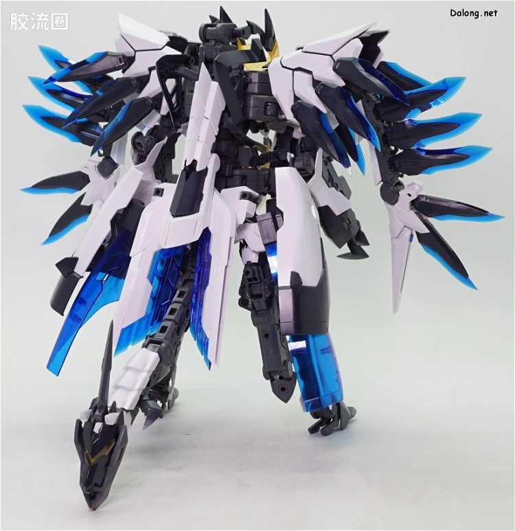 寿屋 M.S.G 模型配件 GIGANTIC ARMS 路西法之翼 - 图片