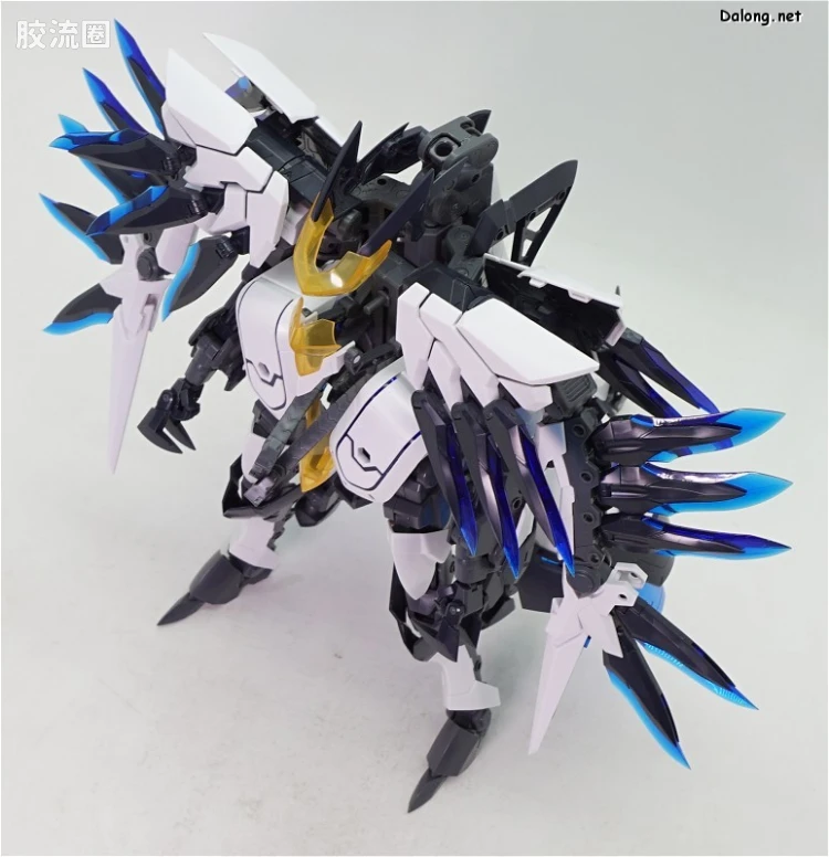 寿屋 M.S.G 模型配件 GIGANTIC ARMS 路西法之翼 - 图片
