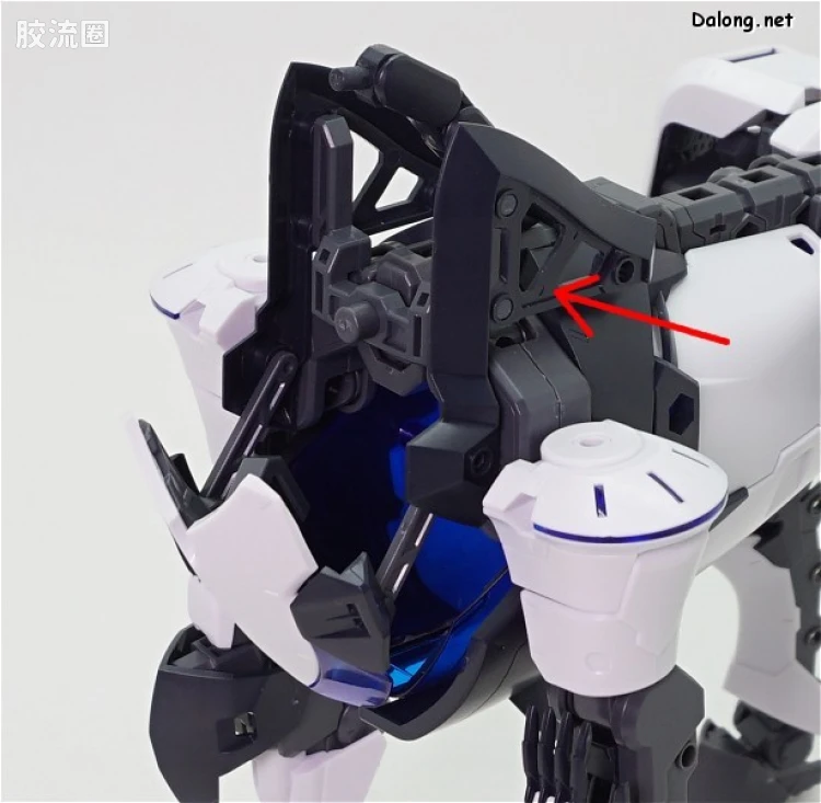寿屋 M.S.G 模型配件 GIGANTIC ARMS 路西法之翼 - 图片