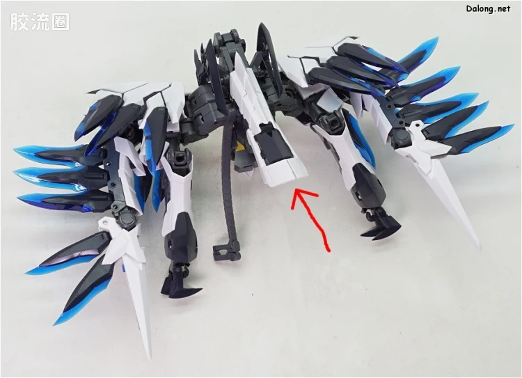 寿屋 M.S.G 模型配件 GIGANTIC ARMS 路西法之翼 - 图片