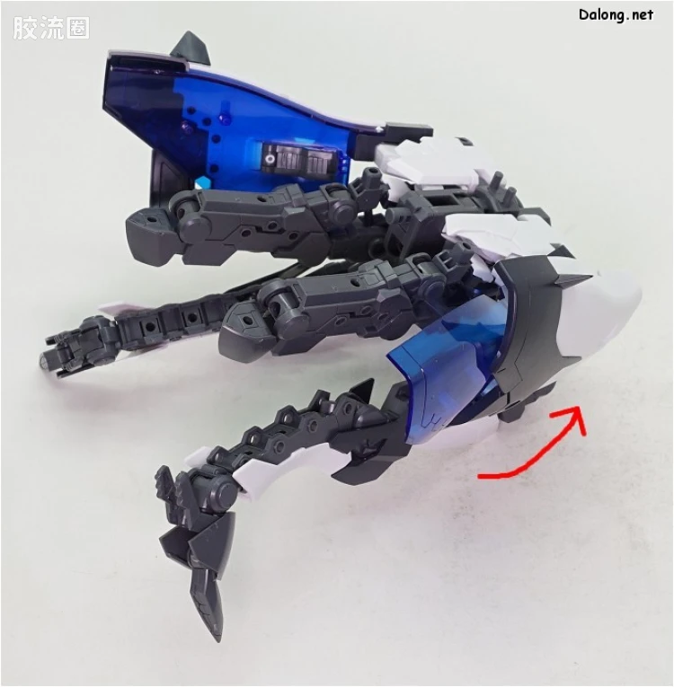 寿屋 M.S.G 模型配件 GIGANTIC ARMS 路西法之翼 - 图片