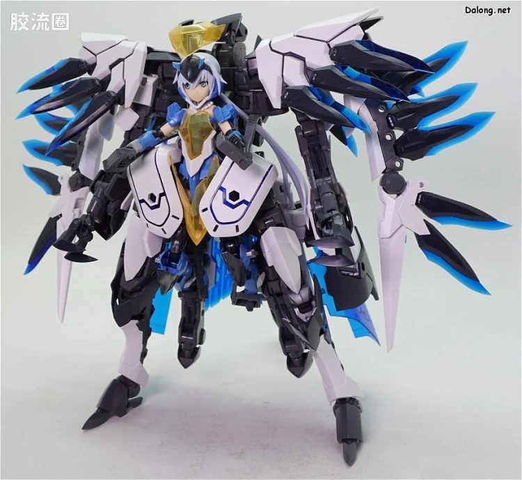 寿屋 M.S.G 模型配件 GIGANTIC ARMS 路西法之翼 - 图片
