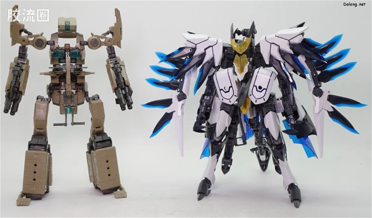 寿屋 M.S.G 模型配件 GIGANTIC ARMS 路西法之翼 - 图片