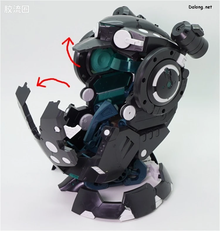 寿屋 M.S.G 模型配件 GIGANTIC ARMS 扩张型泛用驾驶室系统 - 图片