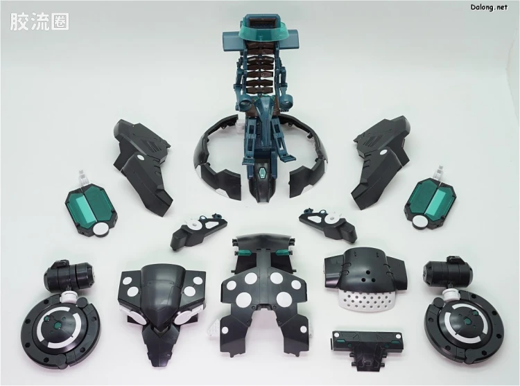 寿屋 M.S.G 模型配件 GIGANTIC ARMS 扩张型泛用驾驶室系统 - 图片