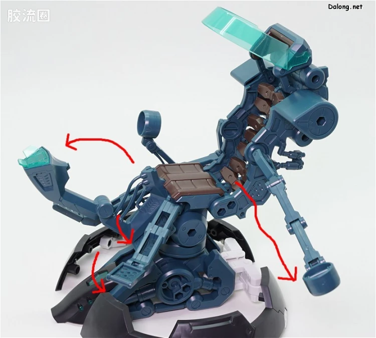 寿屋 M.S.G 模型配件 GIGANTIC ARMS 扩张型泛用驾驶室系统 - 图片