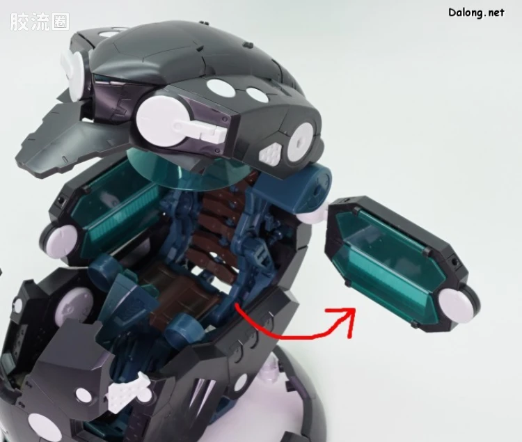 寿屋 M.S.G 模型配件 GIGANTIC ARMS 扩张型泛用驾驶室系统 - 图片