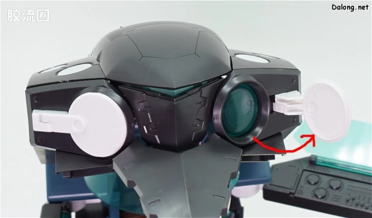 寿屋 M.S.G 模型配件 GIGANTIC ARMS 扩张型泛用驾驶室系统 - 图片