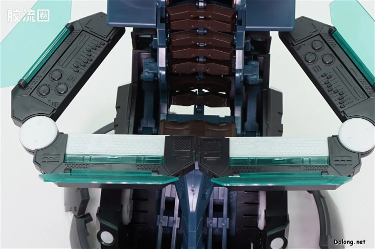 寿屋 M.S.G 模型配件 GIGANTIC ARMS 扩张型泛用驾驶室系统 - 图片