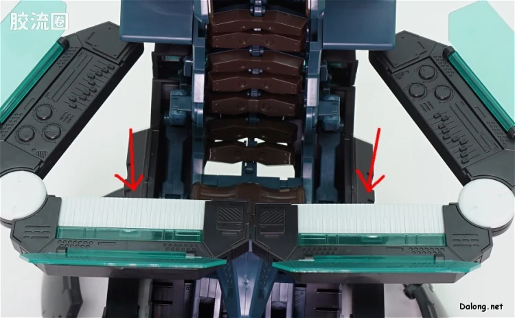 寿屋 M.S.G 模型配件 GIGANTIC ARMS 扩张型泛用驾驶室系统 - 图片