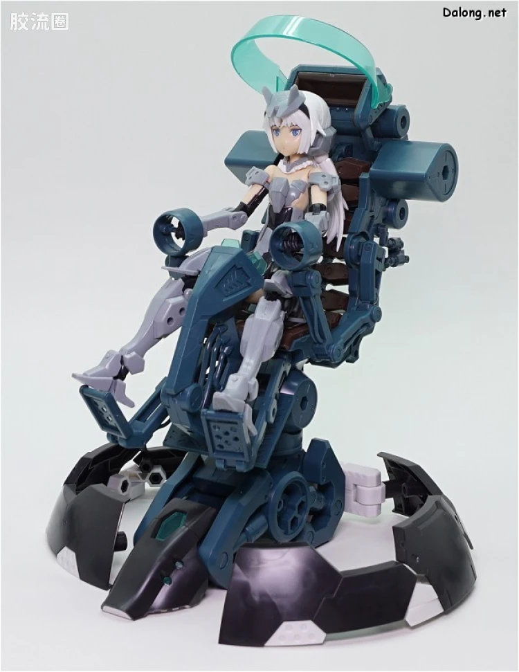 寿屋 M.S.G 模型配件 GIGANTIC ARMS 扩张型泛用驾驶室系统 - 图片