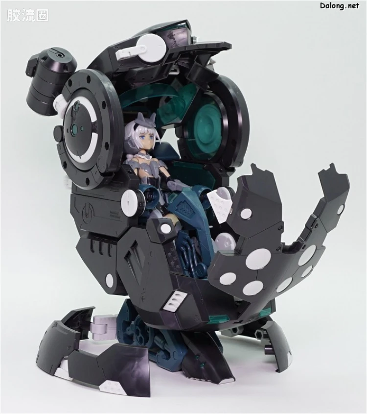 寿屋 M.S.G 模型配件 GIGANTIC ARMS 扩张型泛用驾驶室系统 - 图片