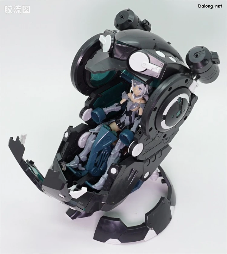 寿屋 M.S.G 模型配件 GIGANTIC ARMS 扩张型泛用驾驶室系统 - 图片