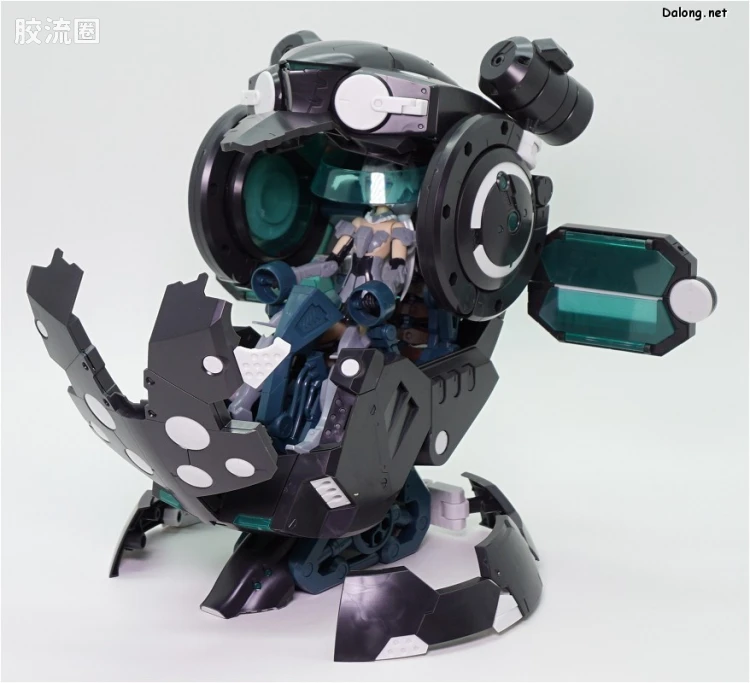 寿屋 M.S.G 模型配件 GIGANTIC ARMS 扩张型泛用驾驶室系统 - 图片