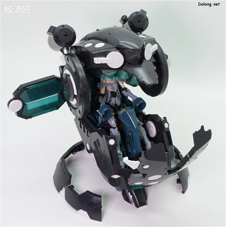 寿屋 M.S.G 模型配件 GIGANTIC ARMS 扩张型泛用驾驶室系统 - 图片