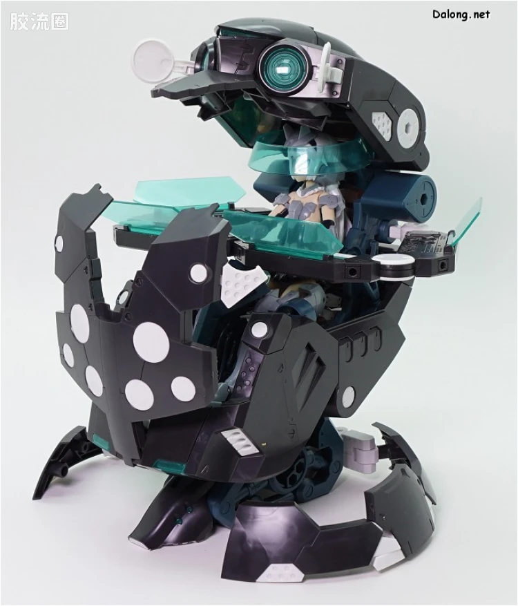 寿屋 M.S.G 模型配件 GIGANTIC ARMS 扩张型泛用驾驶室系统 - 图片
