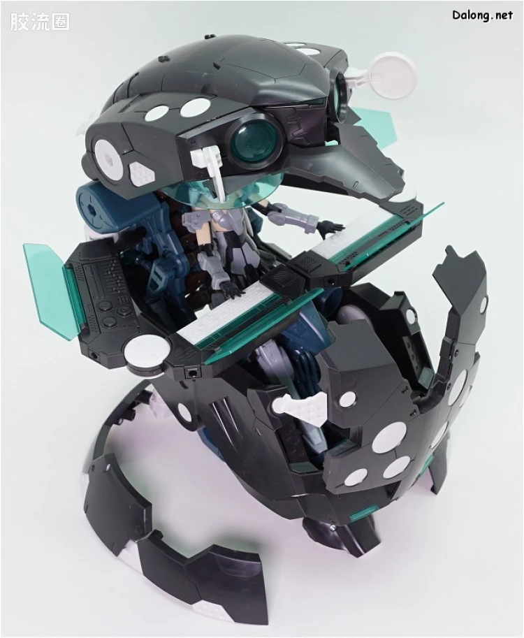 寿屋 M.S.G 模型配件 GIGANTIC ARMS 扩张型泛用驾驶室系统 - 图片