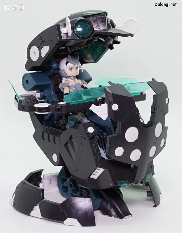 寿屋 M.S.G 模型配件 GIGANTIC ARMS 扩张型泛用驾驶室系统 - 图片