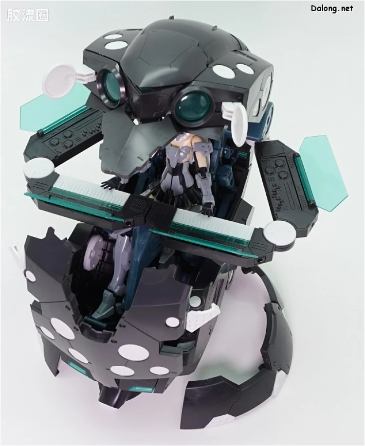 寿屋 M.S.G 模型配件 GIGANTIC ARMS 扩张型泛用驾驶室系统 - 图片