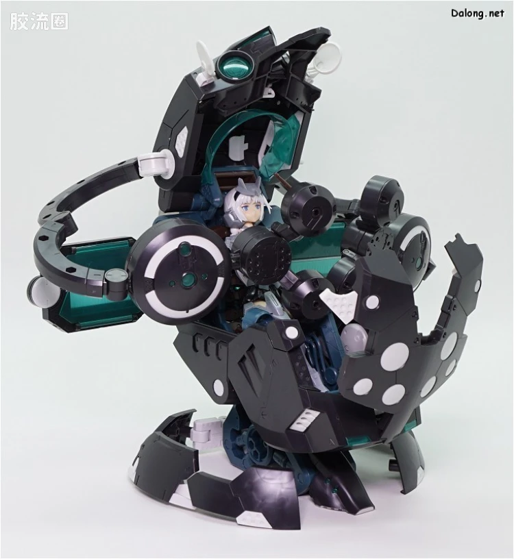 寿屋 M.S.G 模型配件 GIGANTIC ARMS 扩张型泛用驾驶室系统 - 图片