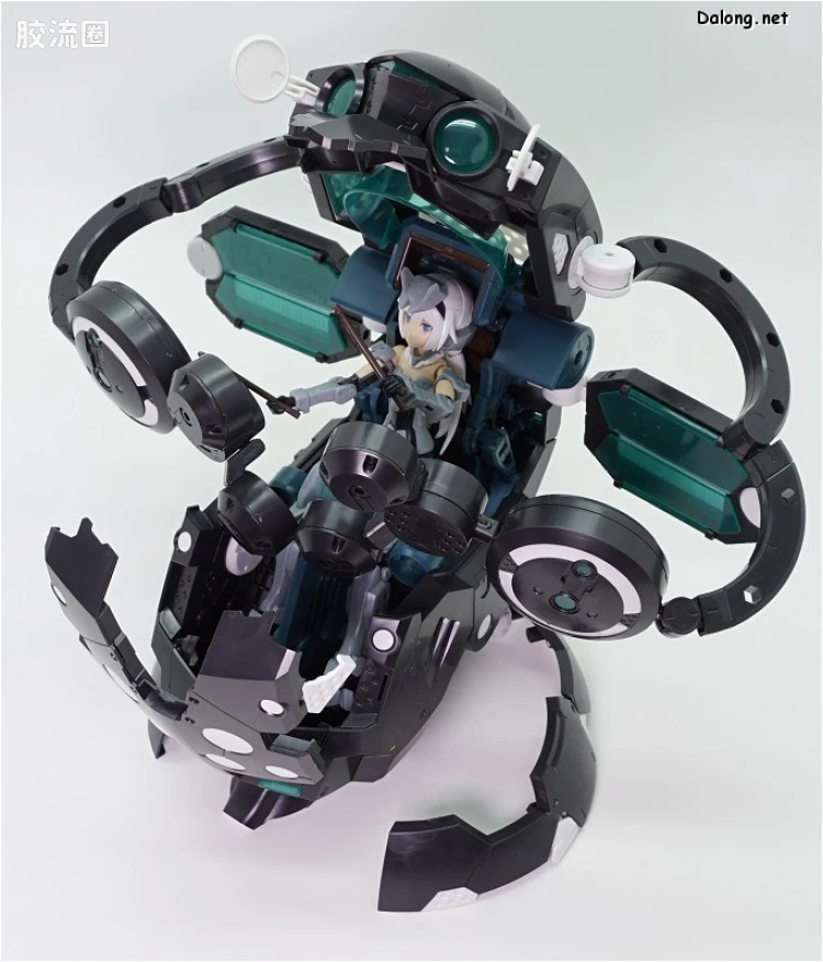 寿屋 M.S.G 模型配件 GIGANTIC ARMS 扩张型泛用驾驶室系统 - 图片