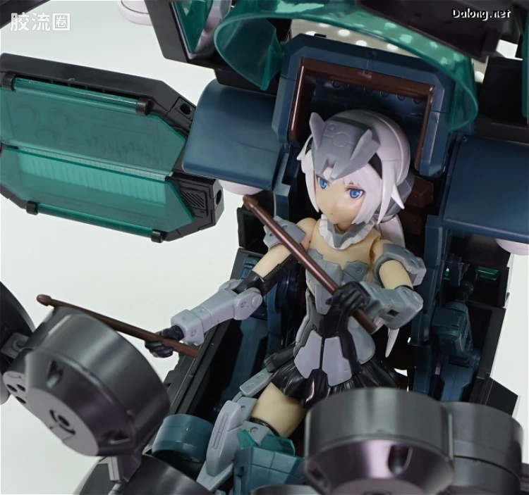 寿屋 M.S.G 模型配件 GIGANTIC ARMS 扩张型泛用驾驶室系统 - 图片