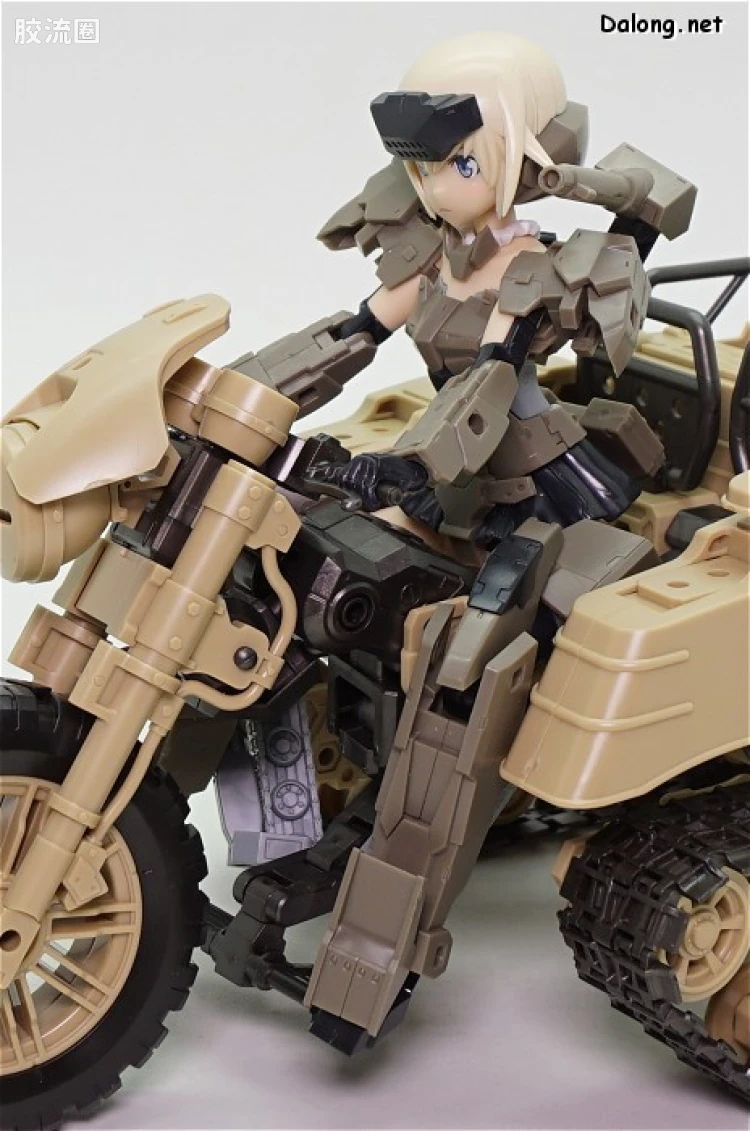 寿屋 M.S.G 模型配件 GIGANTIC ARMS 狂野履带机 - 图片