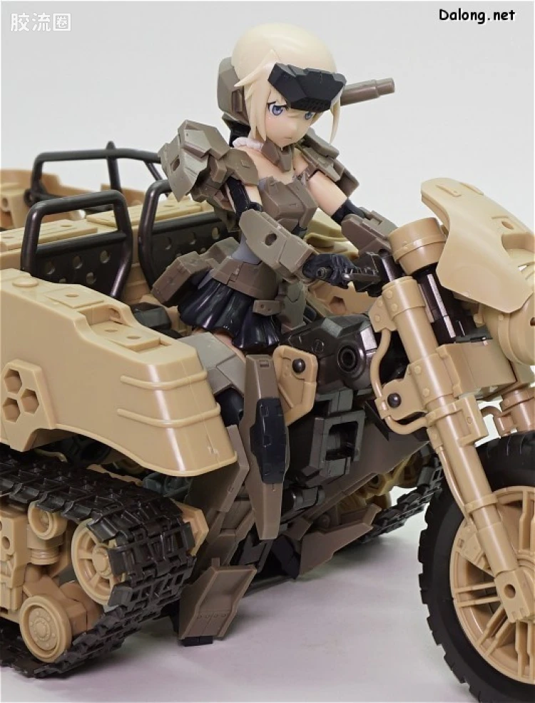 寿屋 M.S.G 模型配件 GIGANTIC ARMS 狂野履带机 - 图片