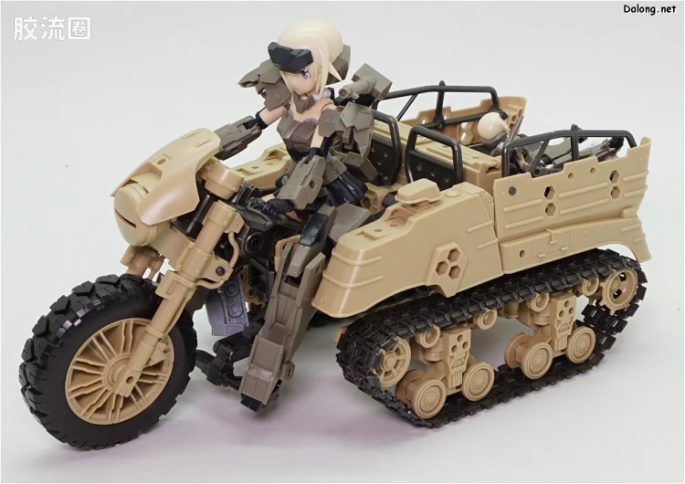 寿屋 M.S.G 模型配件 GIGANTIC ARMS 狂野履带机 - 图片