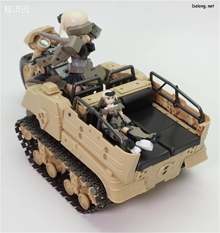 寿屋 M.S.G 模型配件 GIGANTIC ARMS 狂野履带机 - 图片
