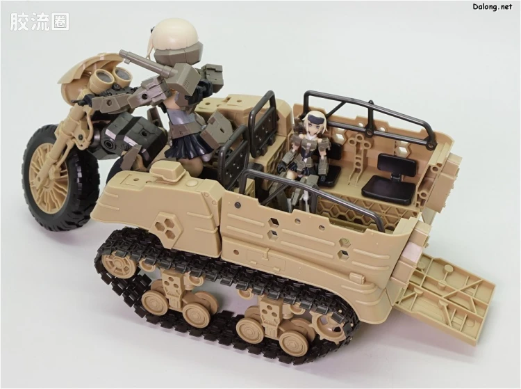 寿屋 M.S.G 模型配件 GIGANTIC ARMS 狂野履带机 - 图片