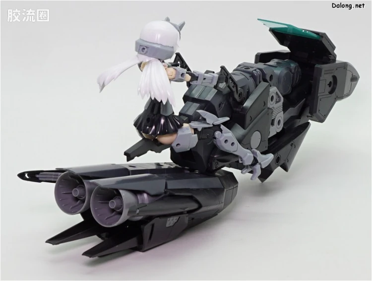 寿屋 M.S.G 模型配件 GIGANTIC ARMS 轨道飞艇 - 图片