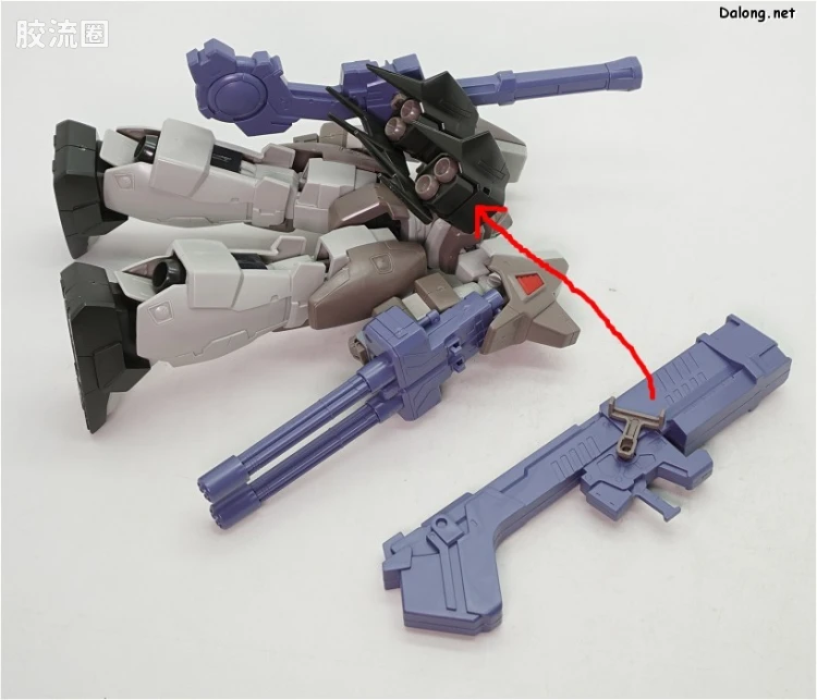新机动战记高达W HG EW 1/100 07 大毒蛇 - 图片