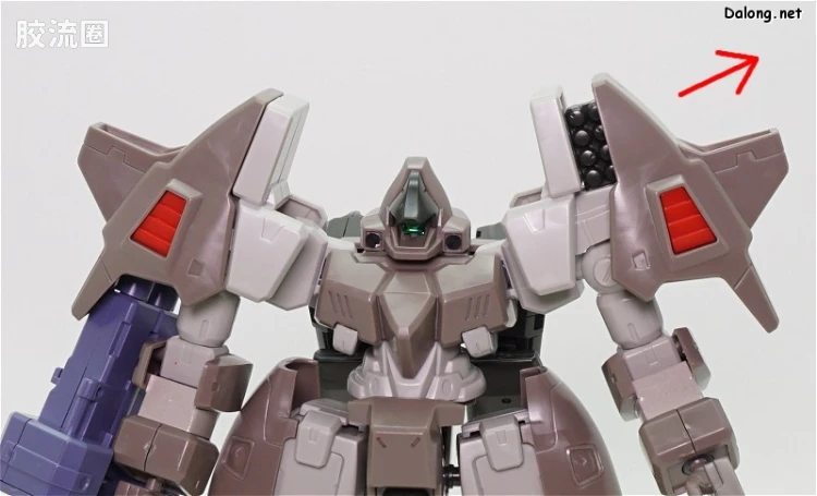 新机动战记高达W HG EW 1/100 07 大毒蛇 - 图片